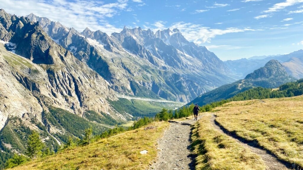 110mile Alps Hike for Men’s Mental Health